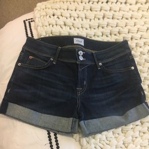 New Hudson cuffed jean short size 29